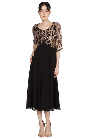 Renate Cocktail Dress Black