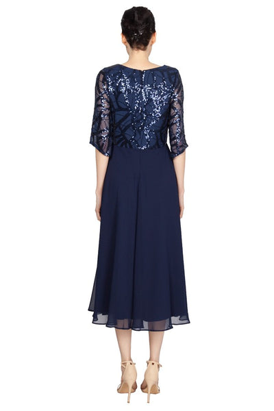 Marella Dress Navy