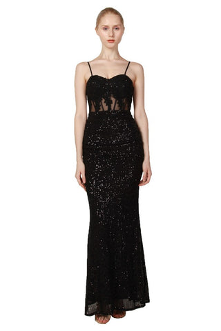 Miley Formal Dress Black