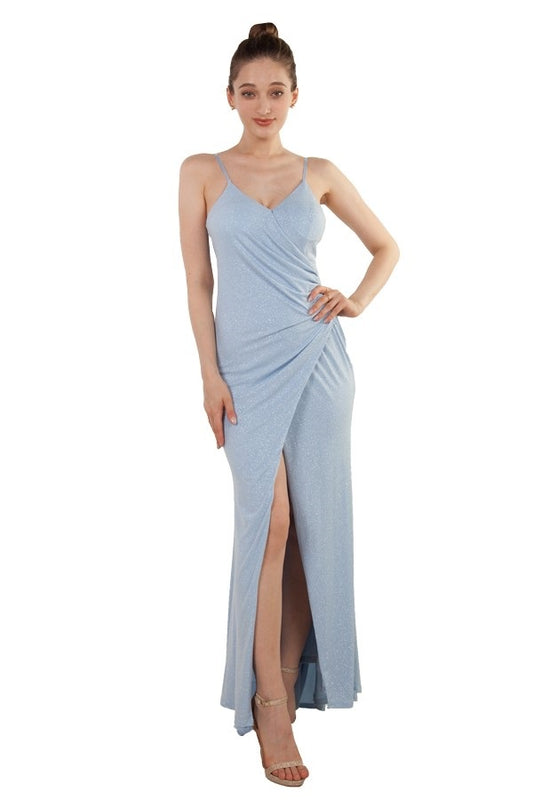 Angelina Gown Blue