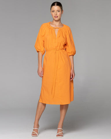 Resort Dress Orange