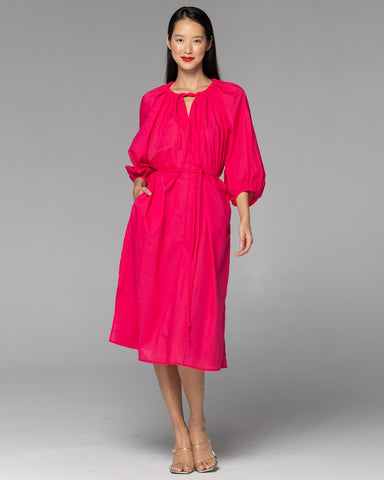 Resort Dress Hot Pink