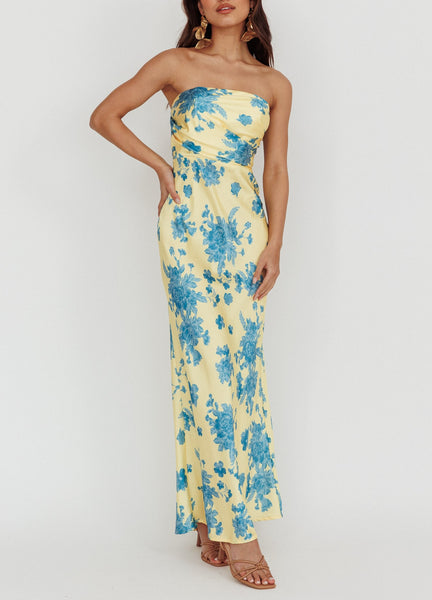 Margarita Strapless Dress