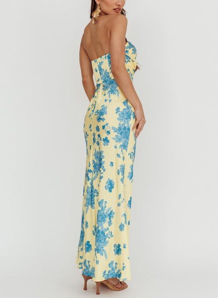 Margarita Strapless Dress