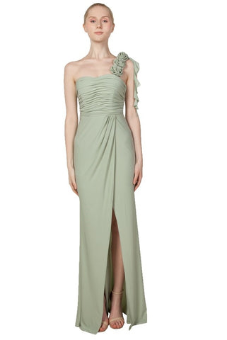 Courtney Stretch Gown Sage