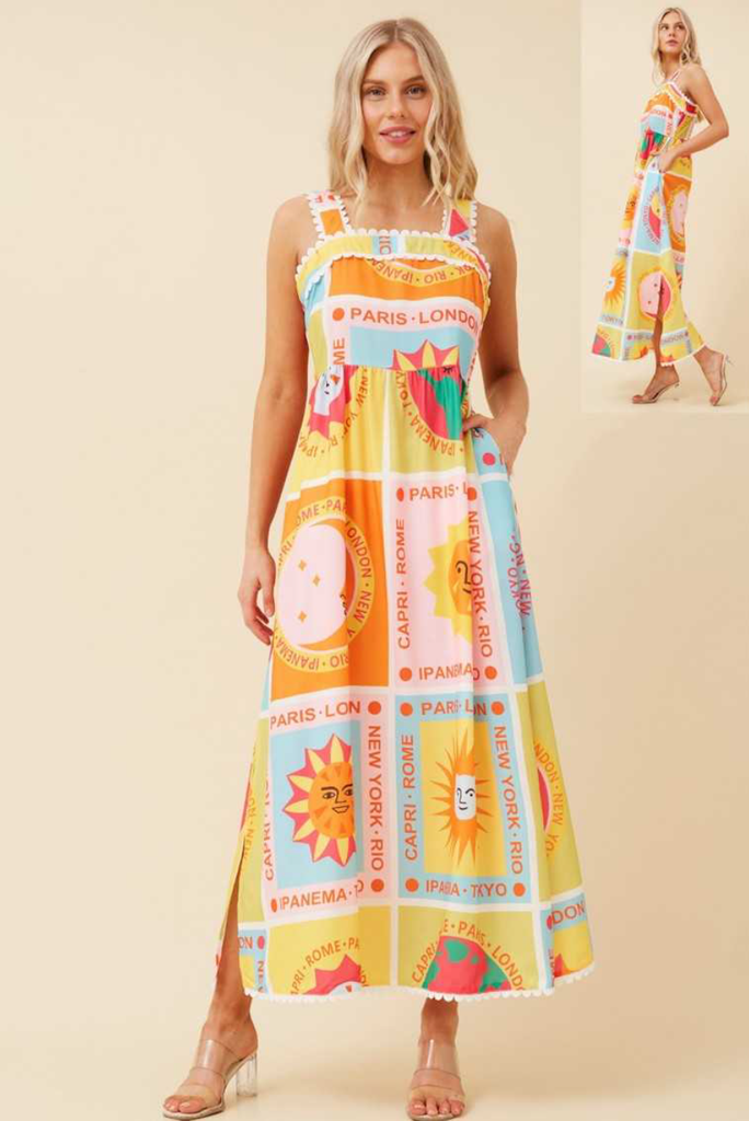 Paris Sun Dress