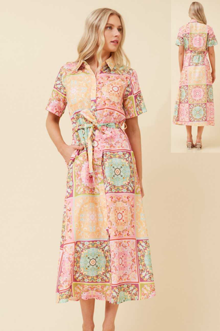 Evette Shirtmaker Dress