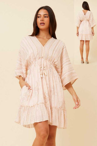 Brooke Boho Dress