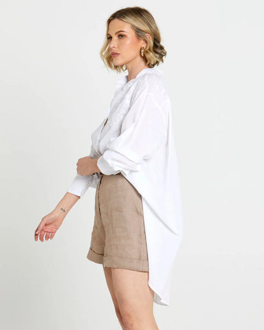 Embroidered Feature Shirt