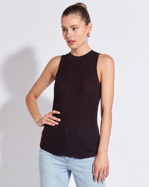 Fate Tank Knit Hickory