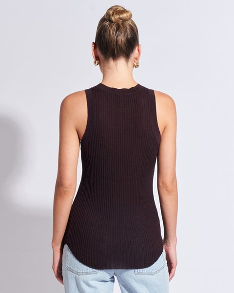 Fate Tank Knit Hickory