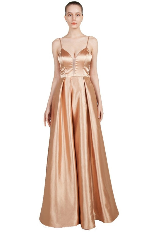 Hailey Gown Gold