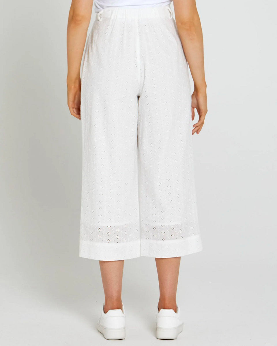 Helena Embroidered Pant