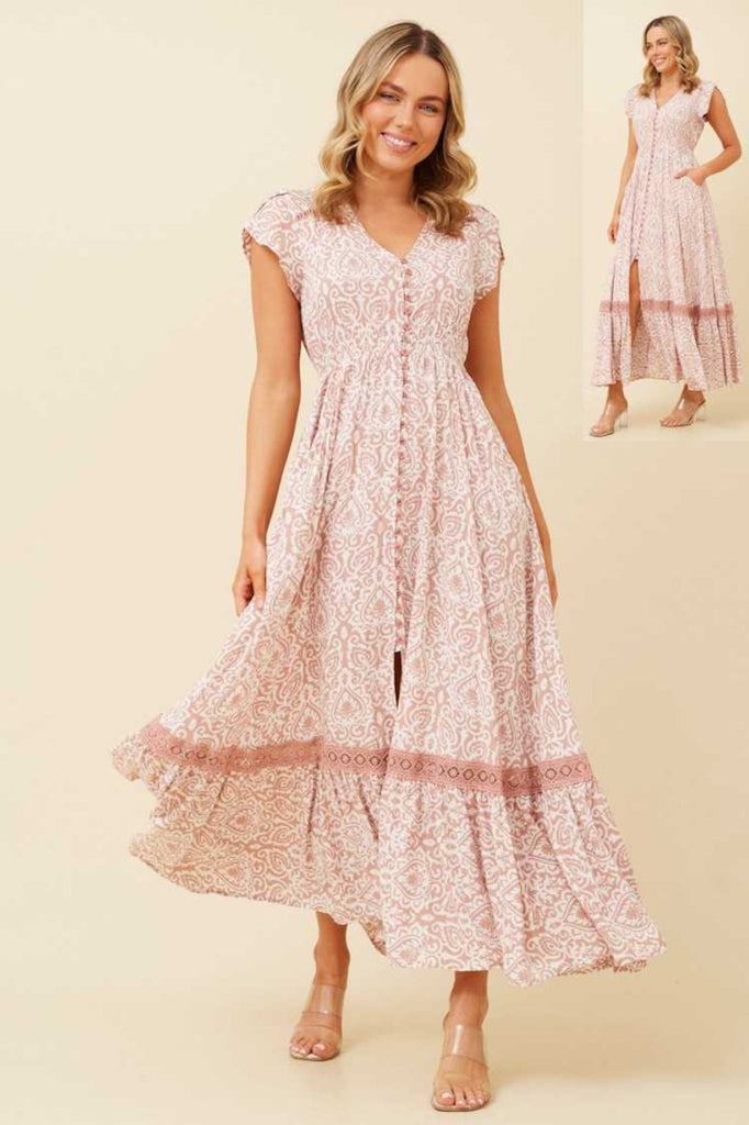 Holly Boho Maxi Dress