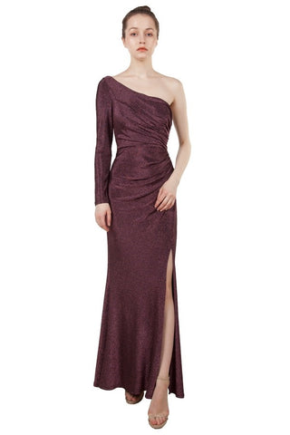 Jenna Gown Plum