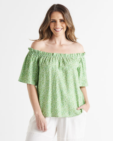 Jessica On-Off Shoulder Top