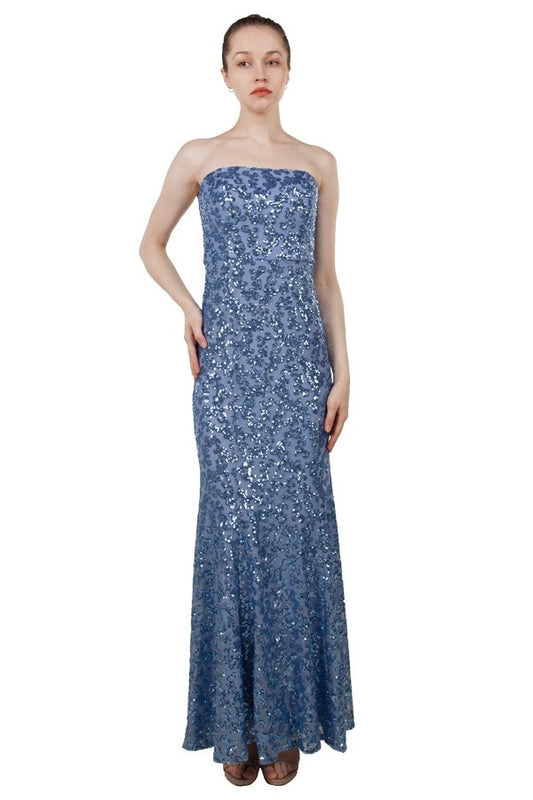 Laura Gown Blue