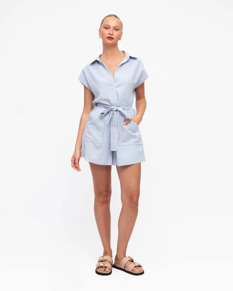 Lila Relaxed Fit Playsuit