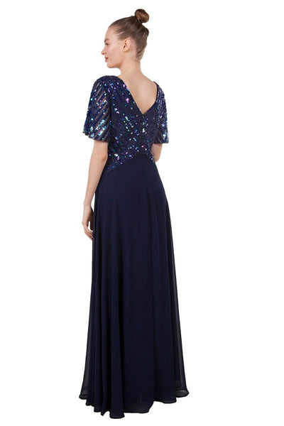 Marbella Gown Navy