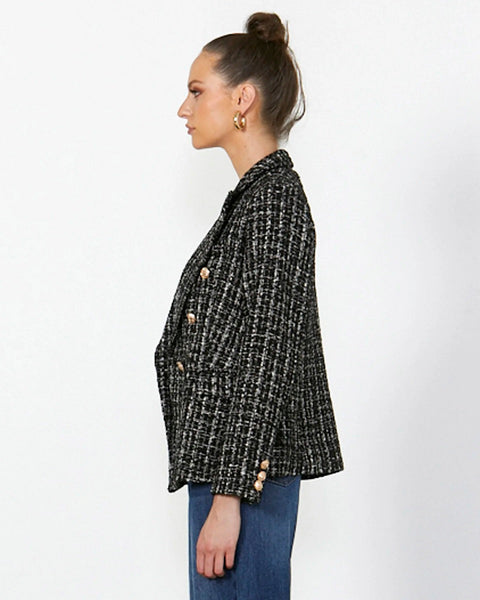 Mystify Jacket Midnight