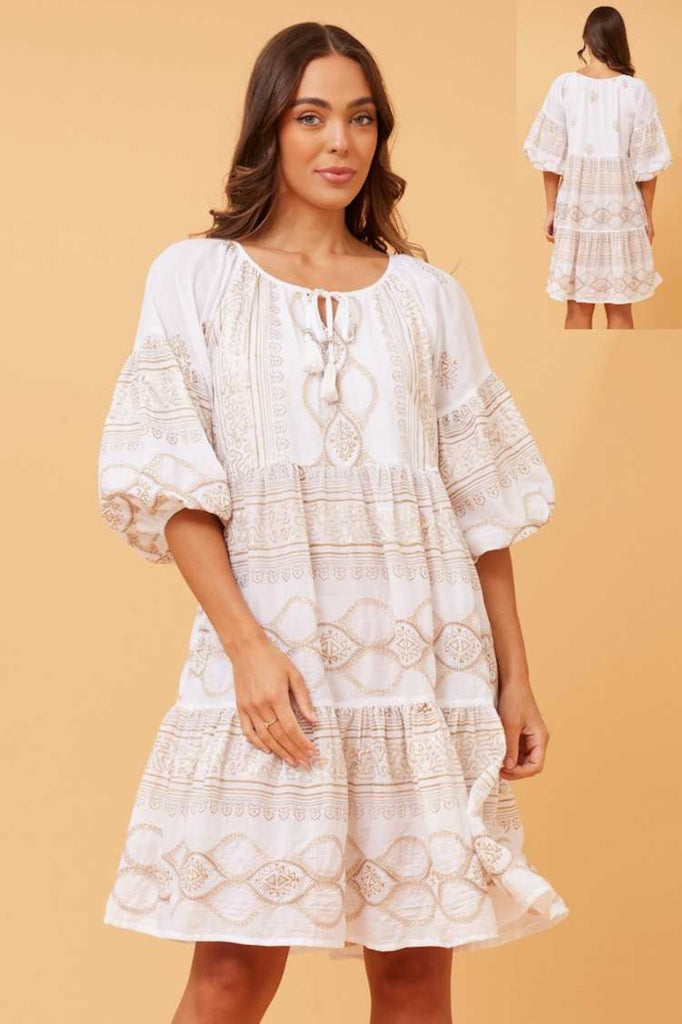 Skyla Boho Dress