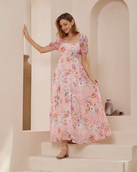 Spring Flowers Maxi