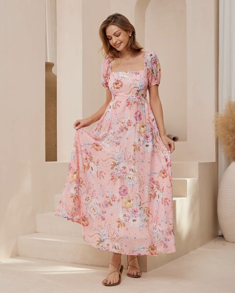 Spring Flowers Maxi