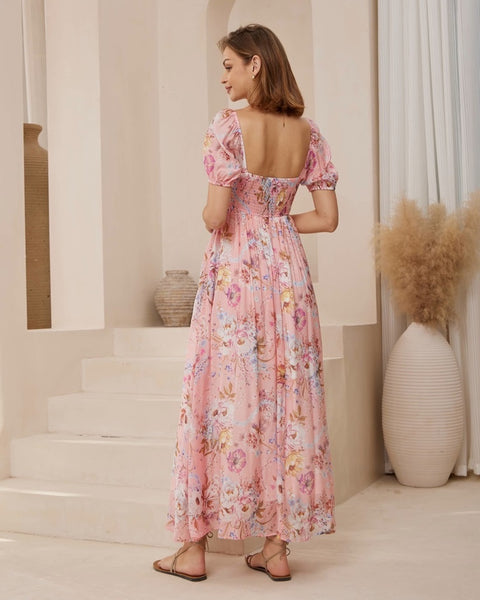 Spring Flowers Maxi